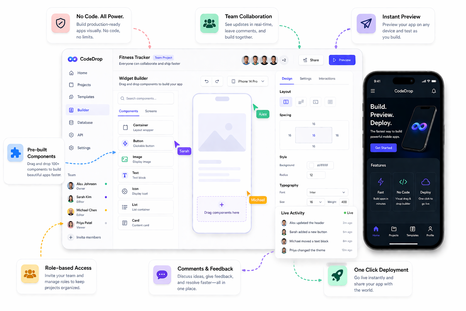 Team Collaboration Demo